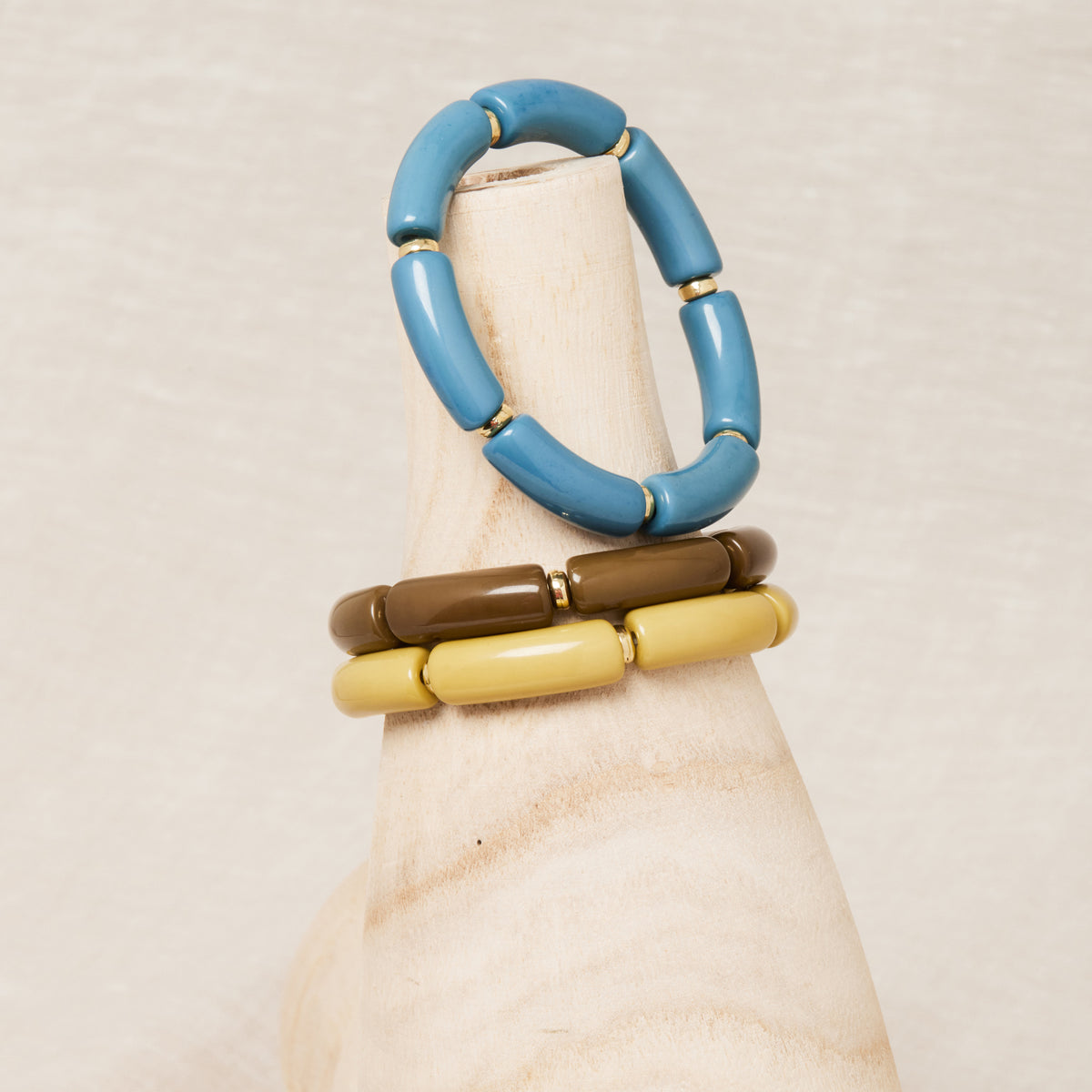 Set de bracelets Palma Eucalyptus