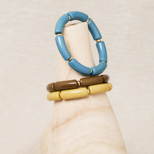 Set de bracelets Palma Eucalyptus