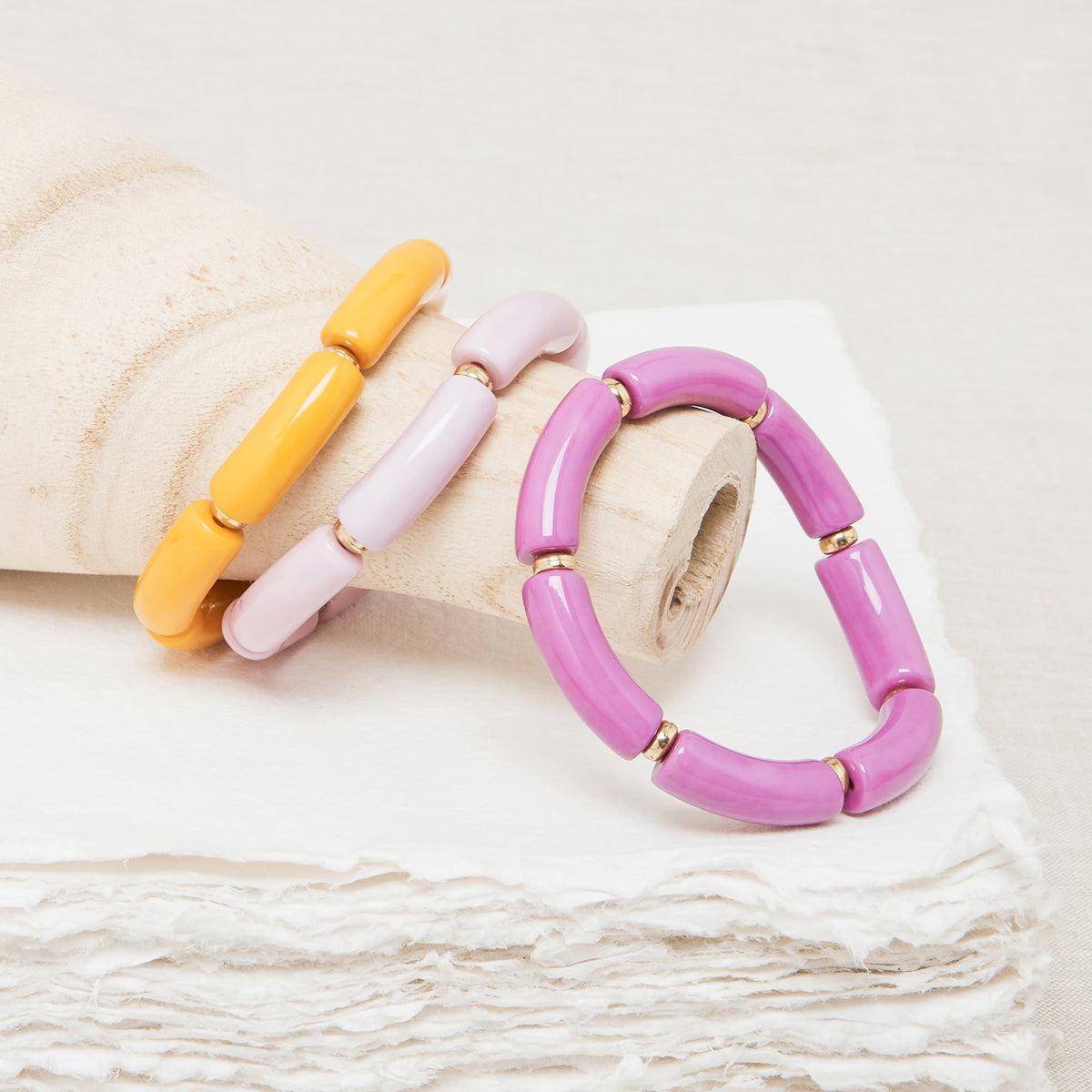 Set De Bracelets Palma Violine