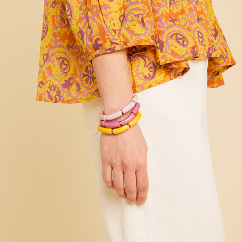 Set De Bracelets Palma Violine