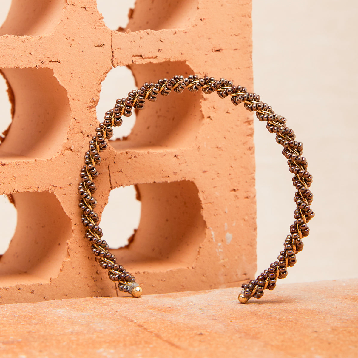 Jonc Marien Hematite
