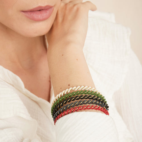 Jonc Marien Hematite