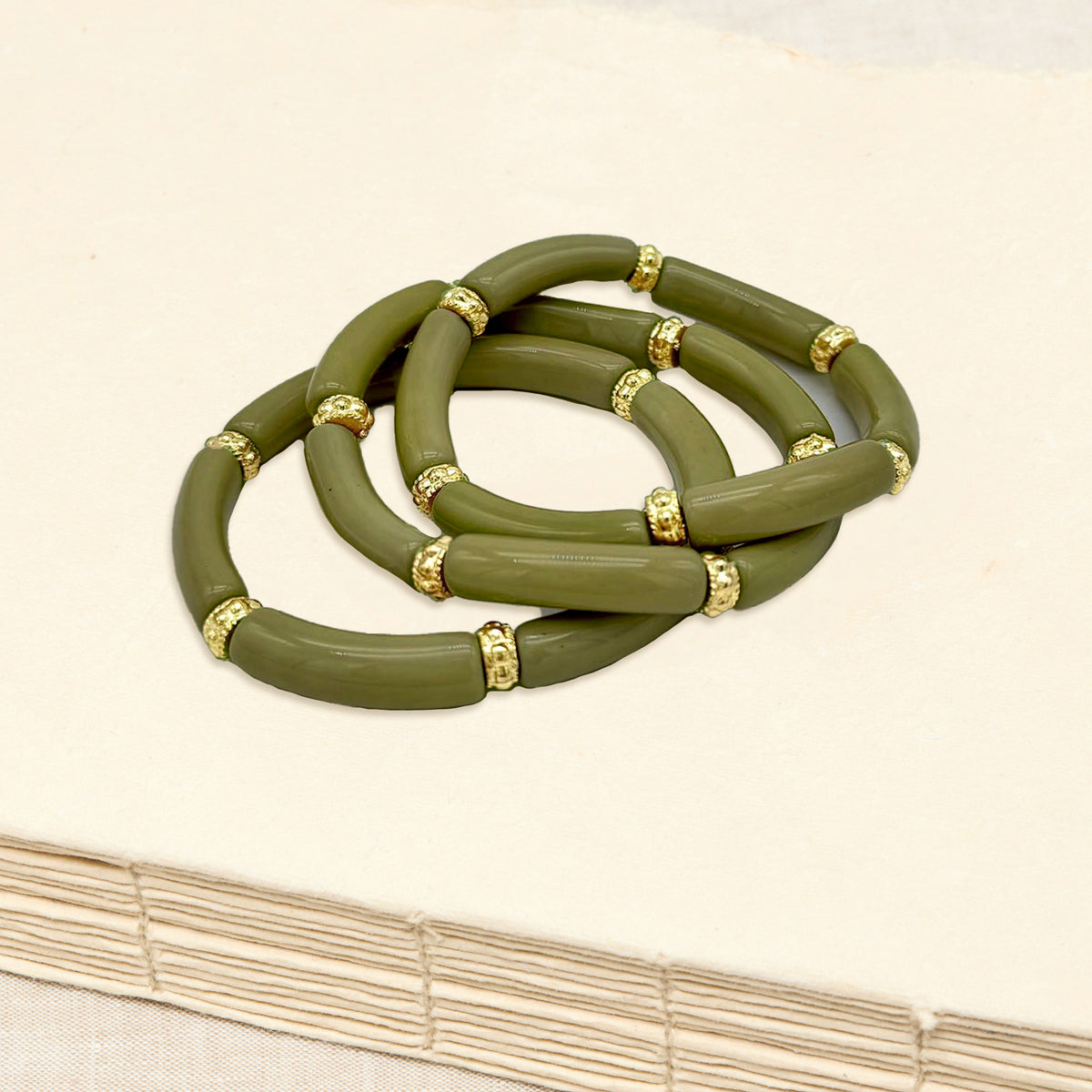 Set de Bracelets Mini Palma Avocat