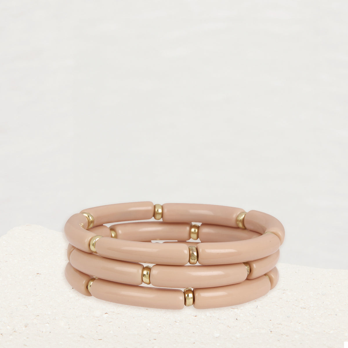 Set de Bracelets Mini Palma Taupe