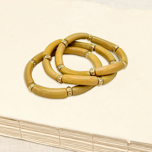 Set de Bracelets Mini Palma Curry