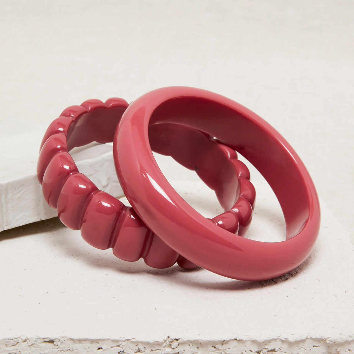 Set de Joncs Milann Pourpre