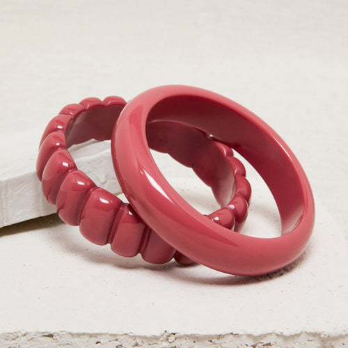 Set de Joncs Milann Pourpre