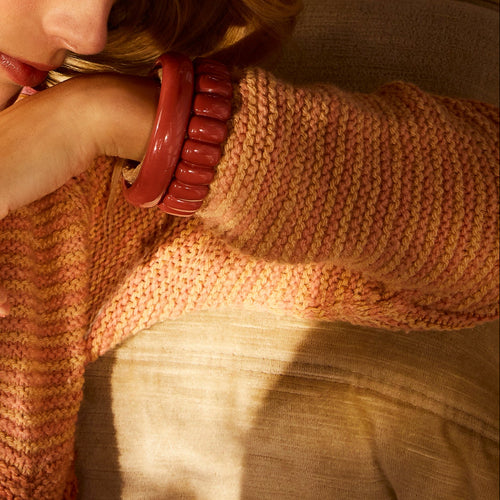 Set de Joncs Milann Pourpre