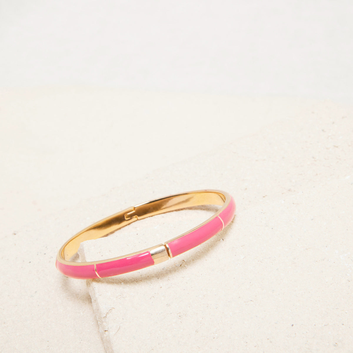 Jonc Mini Marko Rose Fluo