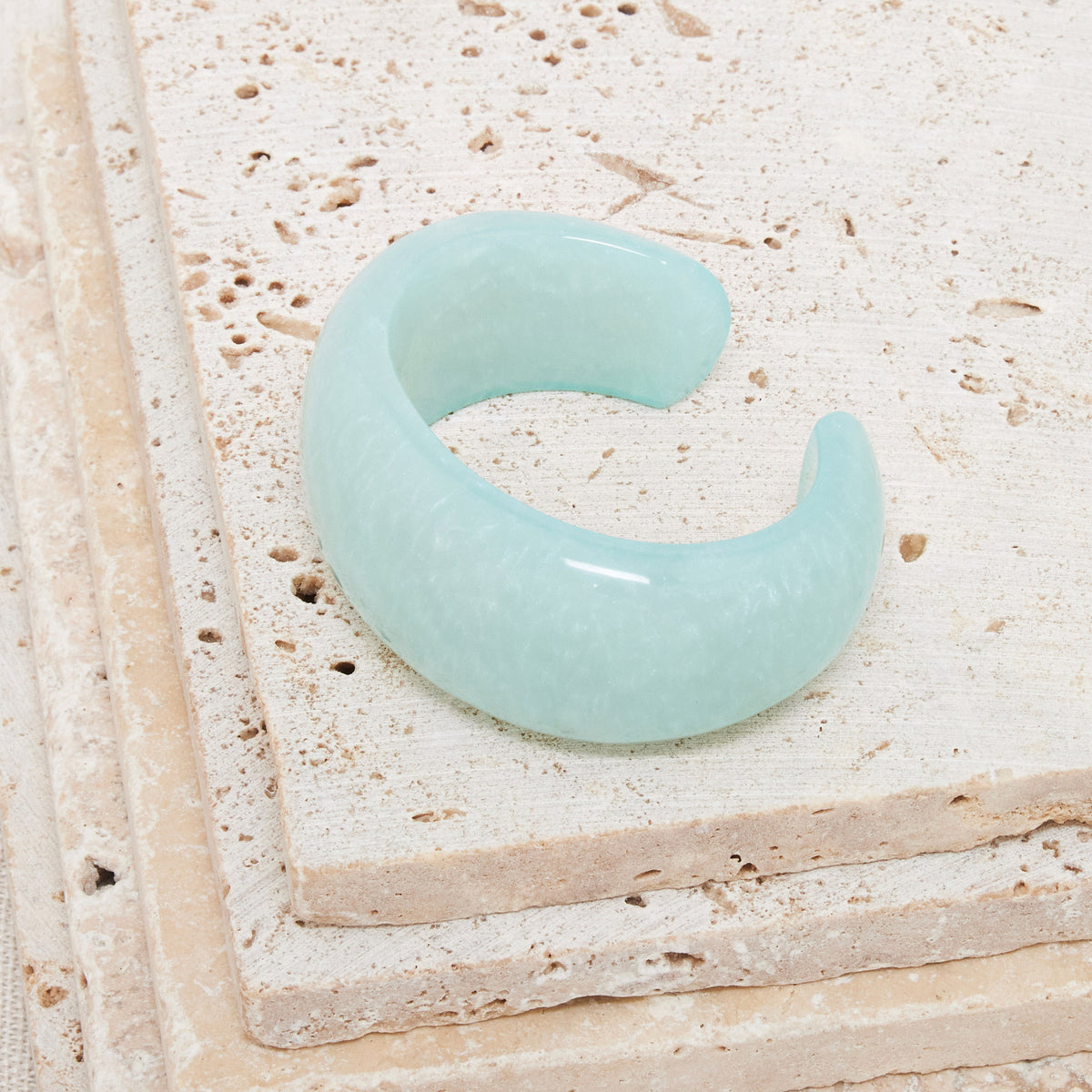 Jonc Jao Turquoise Nacre