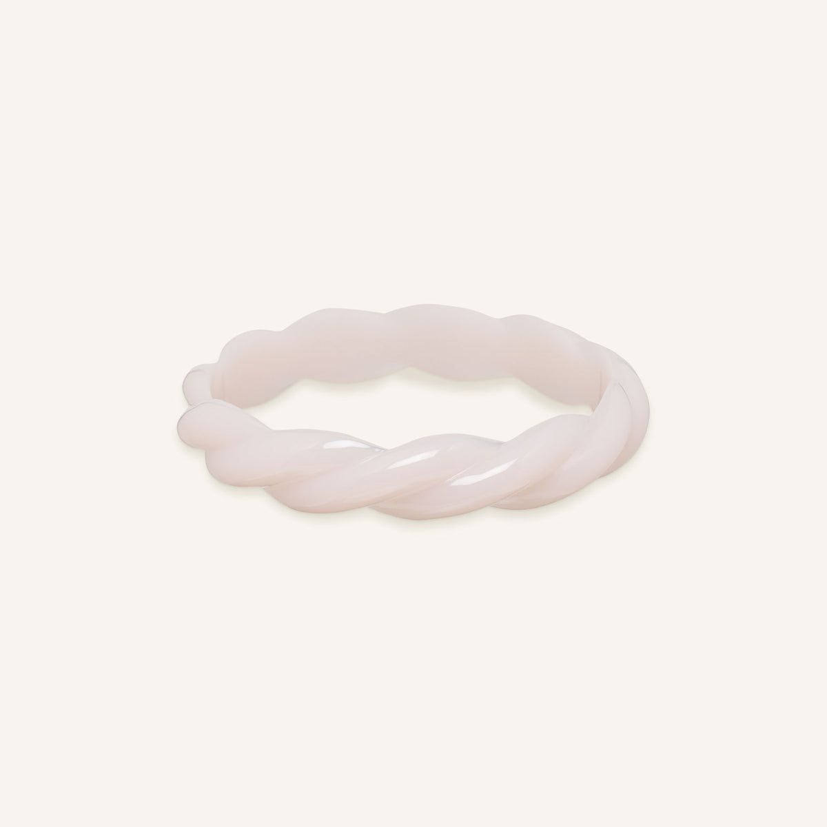 Jonc Baptiste Agate Rose