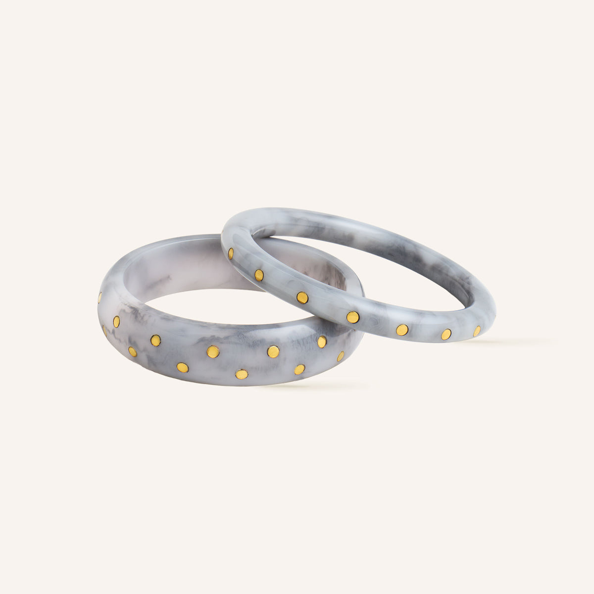Set De Joncs Elza Flanelle Marbré