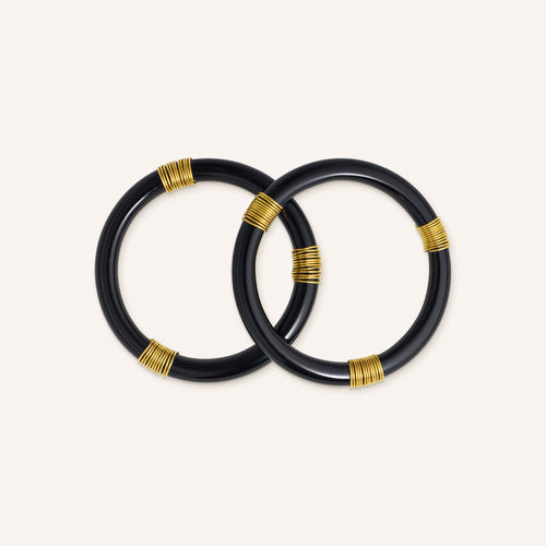 Set De Joncs Jahel Noir