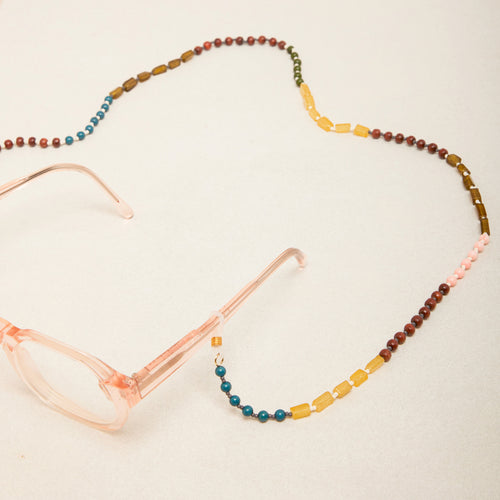 Chaine De Lunettes Marielle Eucalyptus/Citronnelle