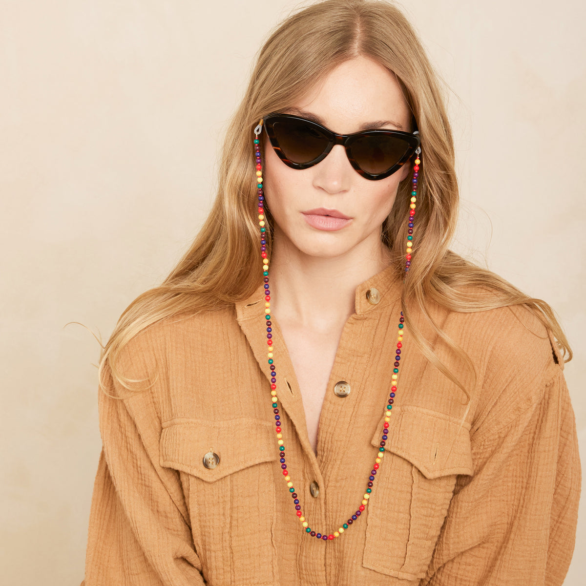 Chaine De Lunettes Mandy Multico