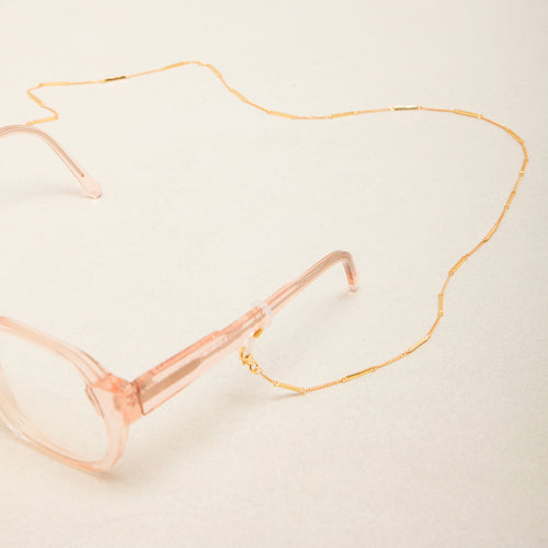 Chaine De Lunettes Isaura Or