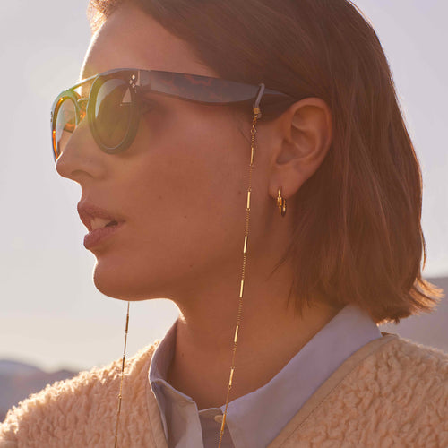 Chaine De Lunettes Isaura Or