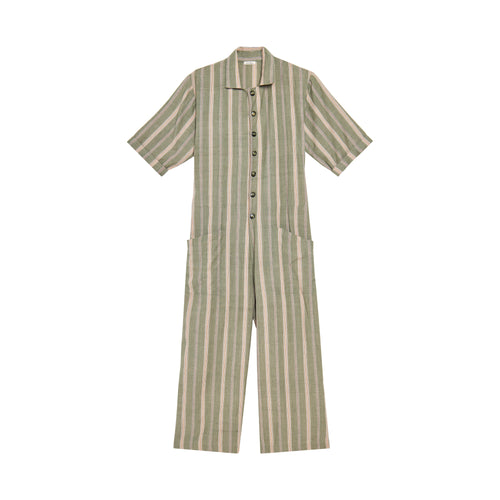 Combinaison Laya Olive/Ecru