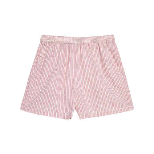 Short Jyoti Violine/Ecru