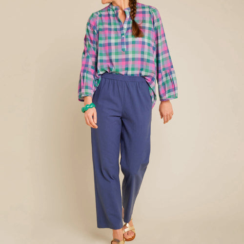 Pantalon Juhi Indigo