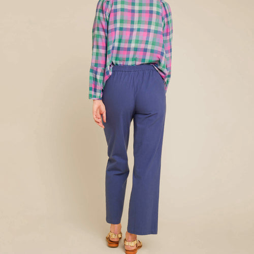 Pantalon Juhi Indigo