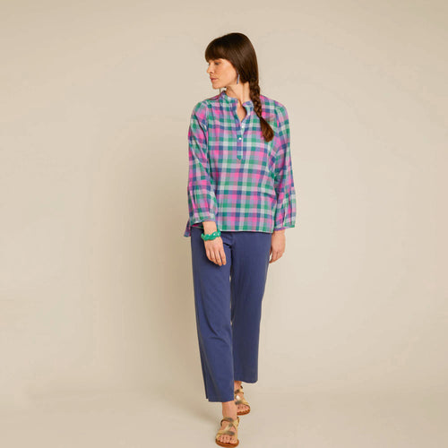 Pantalon Juhi Indigo