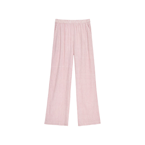 Pantalon Juhi Violine/Ecru