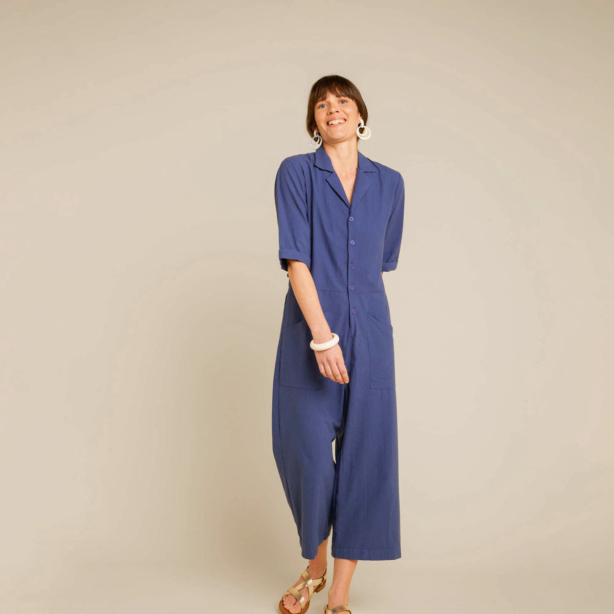 Combinaison Layam Indigo