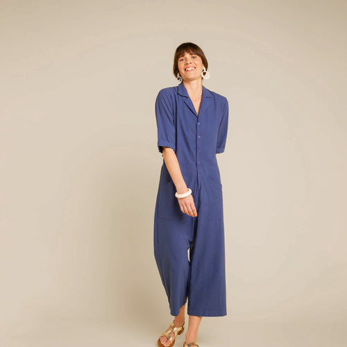 Combinaison Layam Indigo