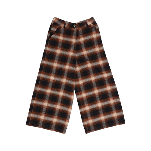 Pantalon Aaron Noir/Muscade