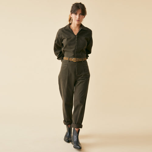 Combinaison Johanna Charbon