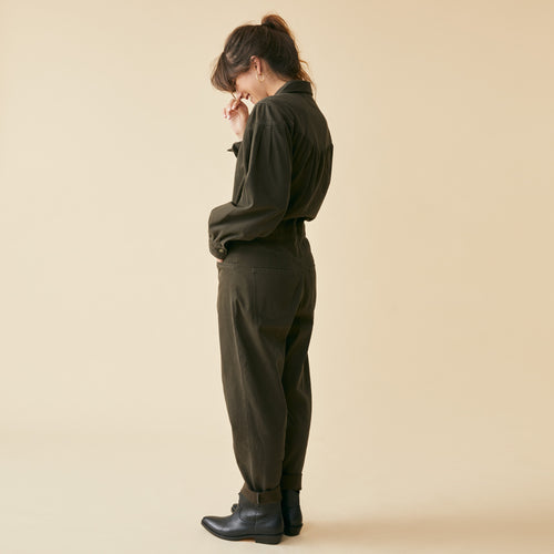 Combinaison Johanna Charbon