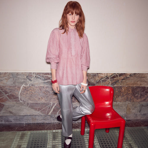 Pantalon Ewen Argent