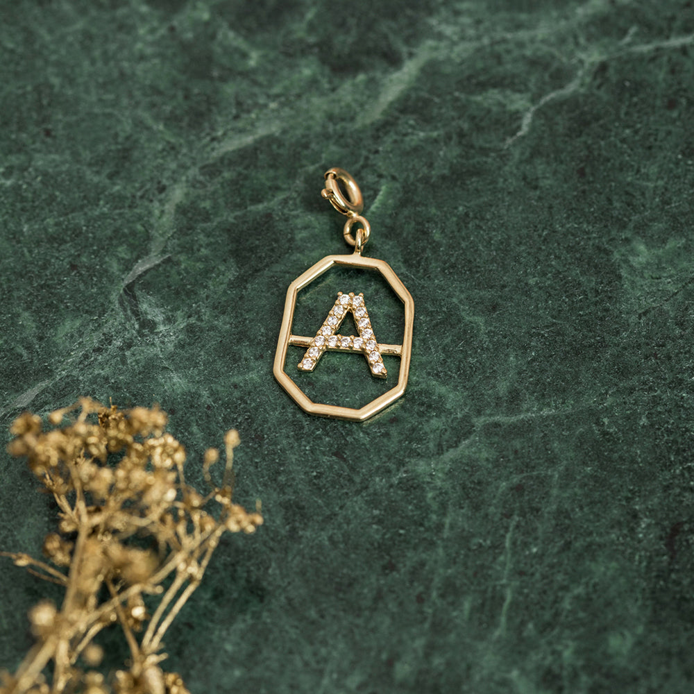Pendentif A  Or