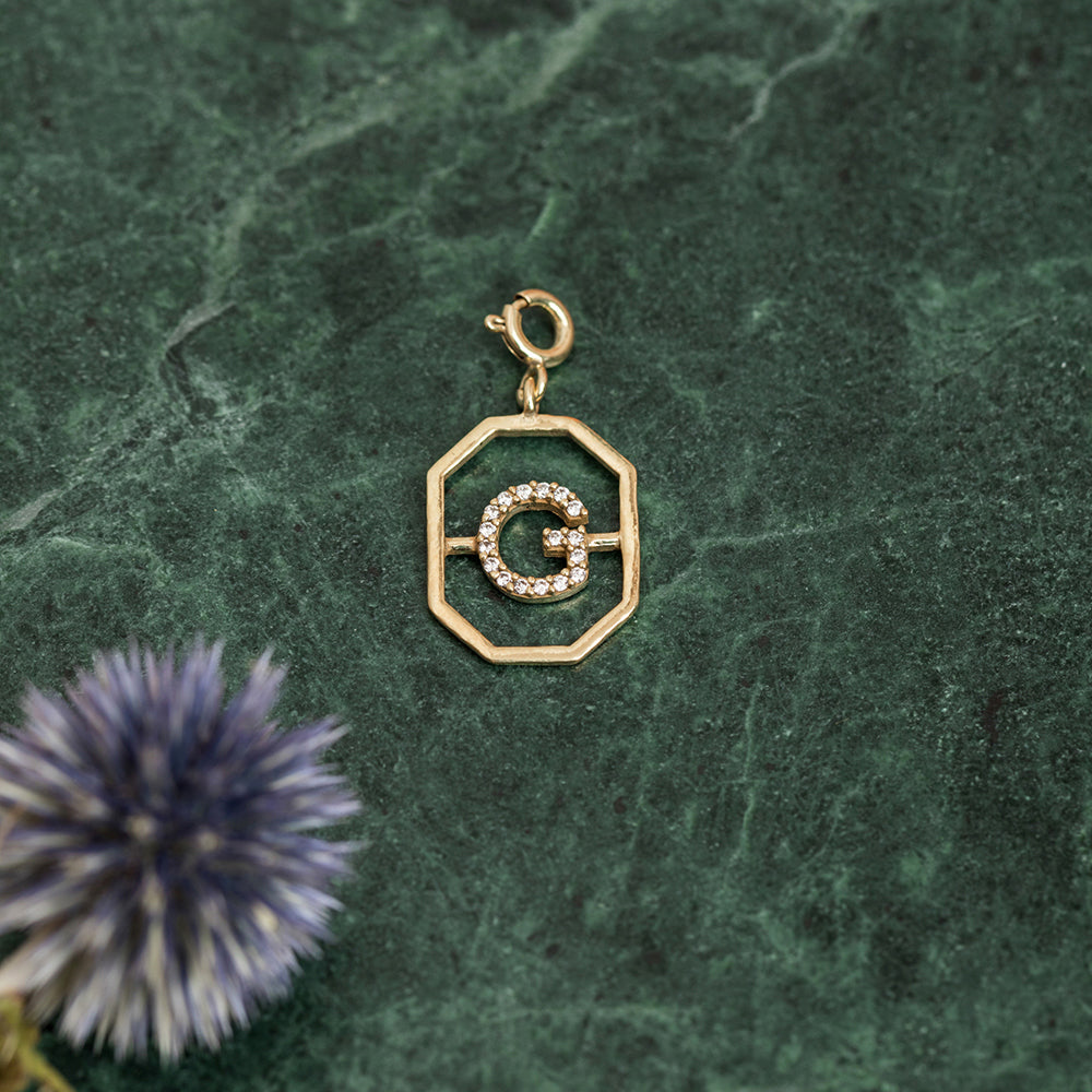 Pendentif G  Or