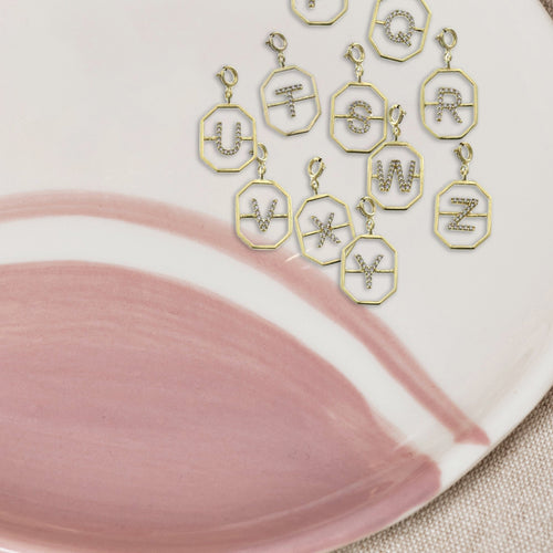 Pendentif P  Or