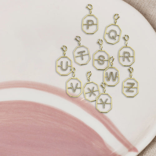 Pendentif S  Or