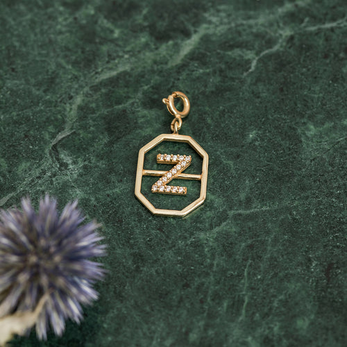 Pendentif Z  Or