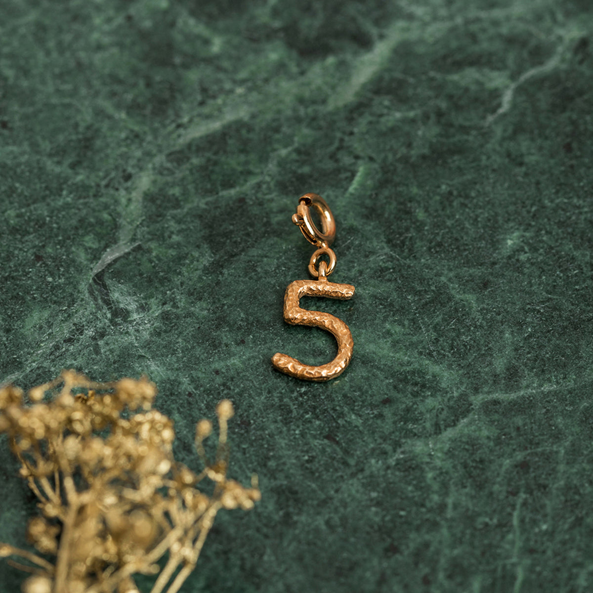 Pendentif 5 Or