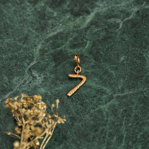 Pendentif 7 Or