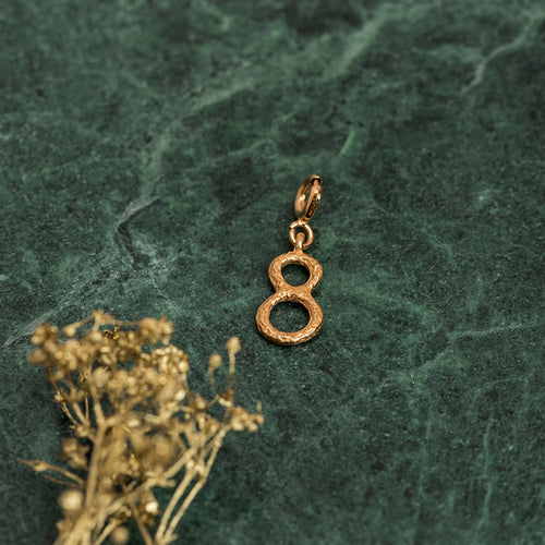 Pendentif 8 Or