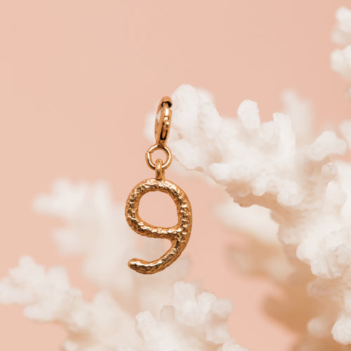 Pendentif 9 Or