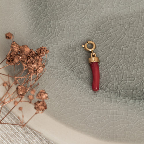 Pendentif Corail.