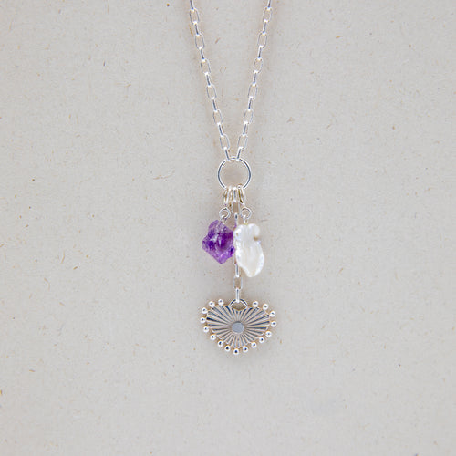 Pendentif Améthyste.