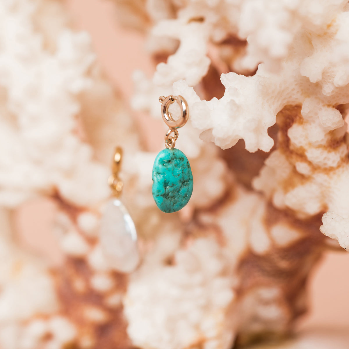 Pendentif Turquoise