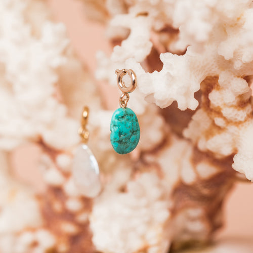 Pendentif Turquoise