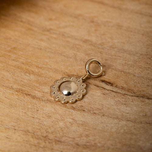 Pendentif Sol Or