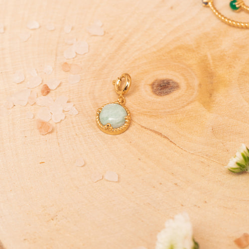 Pendentif Maja Amazonite Claire