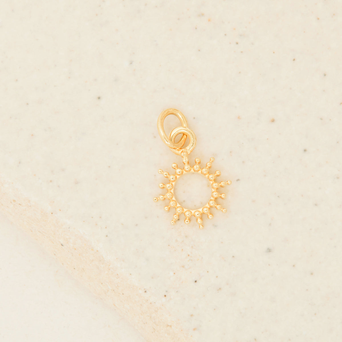 Pendentif Mini Soleil Or
