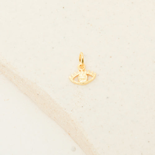 Pendentif Moni Œil Or